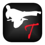 taekwondo lessons android application logo